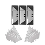 Vickay 30 Utility Knife Blades, SK5 Steel Heavy Duty Box Pack, Silver. Fixed Price $10.99.