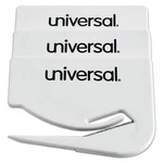 Universal Letter Slitter Hand Opener With Concealed Blade, 2.5", White,. Fixed Price $8.39.