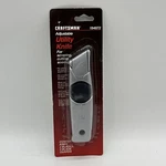 Craftsman Adjustable Utility Knife 94872 Side Adjustment Brand New. Fixed Price $16.99.