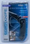 Nos Seber Claw-loc Ratcheting Folding Edc Knife Black Oxide Serrated Tanto. Fixed Price $88.99.