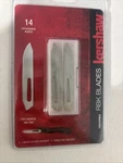 Kershaw Lonerock Rbk Blades Includes 14 Razor Sharp Surgical Precision - 1890RBX. Fixed Price $12.99.