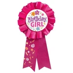 Birthday Girl Red Fabric Award Badge Perfect Party Accessory One Size Fits All. Fixed Price $11.09.