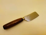 Dexter Russell Usa Carbon Steel Paper Padding Knife #50 Large 3"X1.5" Blade Nos. Fixed Price $18.99.