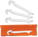 New Outdoor Edge Razorsafe Gutting Blade Set RRG-4. Fixed Price $18.13.