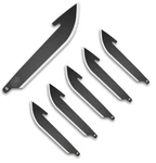 Outdoor Edge Replacements Drop Pack 6 Black 420J2 Steel Construction Blades. Fixed Price $15.69.