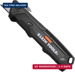Klein Tools 44308 Auto-loading Retractable Utility Knife, Box Cutter, Du. Fixed Price $46.71.