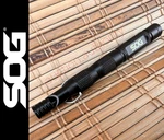 New Sog Flint Survival & Defense Tool Safety Whistle Fire Starter Glass Breaker. Fixed Price $18.00.