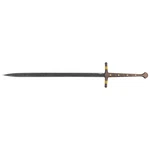 Condor Tool & Knife Smite Sword CTK1034-28.3-HC 1075 Blade Wood Handle W/sheath. Fixed Price $237.98.