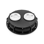 Qwork Ibc Tote Lid Cover, 6.5" Tank Water Liquid Cap 1 Pack, Black. Fixed Price $17.68.