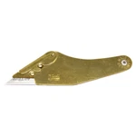 Lana's Fur And Leather Aeterna Razor Blade Knife. Fixed Price $55.00.
