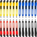 Diyself 24PACK Box Cutters (9MM Wide Blade Cutter) Utility Knife Retr. Fixed Price $17.45.