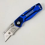Kobalt Lockback Edc Large Folding Pocket Utility Knife Razor Box Cutter Nice!. Fixed Price $9.77.