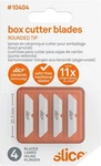 Slice Finger Friendly Box Cutter Blades, Pointed Tip - 4/PACK #10408. Fixed Price $24.84.