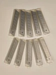 100PCS 18MM Snap-off Blades, Steel Replacement Utility Knife & Box Cutter. Fixed Price $11.99.