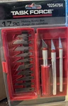 Task Force 17PC Hobby Knife Set - New In Package. Fixed Price $14.38.