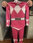 Disguise Ranger Deluxe Child Costume, Pink, SIZE/(4-6X). Fixed Price $20.00.