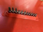 Snap-on Tools 1/4"-3/8" Standard Torx Socket Driver Set T8-T55 11PCS. Fixed Price $225.00.