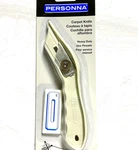 Personna Heavy Duty Carpet Knife W/ 5 Blades New Sealed Flooring Tool. Fixed Price $5.99.
