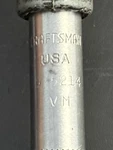 Adjustable Tap Wrench Craftsman XL4. Fixed Price $60.00.