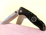 Genuine Klein Tools 44142 Flat Blade Lock-back Folding Pocket Knife -- Good. Fixed Price $13.99.
