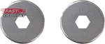 Carl K-28/2 Replacement Straight Blade For The DC-210/220/238/2501, Gray. Fixed Price $19.23.