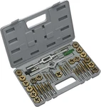 40 Piece Titanium Metric Size Steel Tap & And Die Tool Set Kit. Fixed Price $60.71.