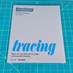 Bienfang Studio Series 504-CL Tracing Paper Pad White 9"X12" Sheets. Fixed Price $9.50.
