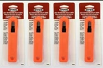 Hyde FOUR(4) Utility Knife Ultra Light Self-retracting. Fixed Price $9.99.