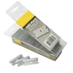 Edward Tools 100 Pack Of Single Edge Blades - High Carbon Steel Razor.... Fixed Price $15.88.