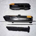 Toughbuilt Reload Utility Knife TB-H4-40 W/ Mag And Pry-bar Flip. Fixed Price $44.99.