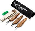 06 Wood Carving Knives Kit Whittling For Precision Work Beginner Set Tool. Fixed Price $33.25.