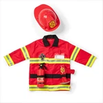 Fire Chief Role Play Costume Dress Up Set With Realistic Accessories Melissa. Fixed Price $51.99.
