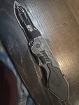 M&p Smith Wesson Military Police SWMP4L Folding Locking Assist Tactical Knife. Fixed Price $35.00.