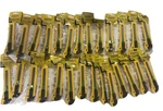 Lot 27 New Stanley Quick Point Snap-off Blade Knife 18MM 10-143P. Fixed Price $129.99.