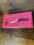 Frost Cutlery Eagle Eye Iii 15-109B Pocket Knife. Fixed Price $5.00.