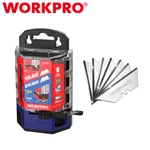 Workpro 50PC Premium Utility Knife Blades Tac Diamond Coated SK2M. Fixed Price $23.99.