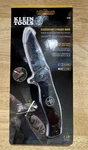 Klein Tools 4428 Electricians Pocket Knife With Stripping Notches And Loop Hole. Fixed Price $24.99.