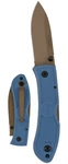 Ka-bar Dozier Hunter Lockback Folding Knife 3" D2 Tool Steel Blade Zytel Handle. Fixed Price $36.74.