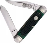 Marbles Jack Folding Knife Mirror Finish Stainless Blades Green - MR631 KB290. Fixed Price $19.78.