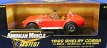 Ertl 32760 Shelby 1966 Cobra Red 1/18 Die-cast Mib. Fixed Price $79.00.