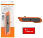 Hdx 60037 Single 3-POSITION Retractable Utility Knife 4 Reversib.... Fixed Price $8.49.