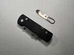 Oknife U1 Pro Utility G10 Scales Blade Unused W/ Can Opener. Fixed Price $20.00.