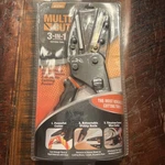 Multi-cut 3-IN-1 Cutting Tool Built-in Wire Cutter Utility Knife As Seen On Tv. Fixed Price $19.99.