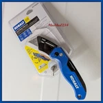 Kobalt Speed Release 11 Blade Folding Utility Knife With Storage Fast Ship. Fixed Price $19.91.