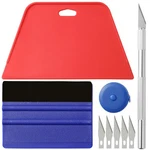 Wallpaper Smoothing Tool Kit For Contact Peel And Stick Car W.... Fixed Price $12.98.