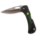New John Deere Black Folding Pocket Knife - TY27276. Fixed Price $31.05.