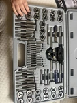 Pittsburgh 60366 60PC Steel Tap & Die Set Metric/standard Silver. Fixed Price $30.00.
