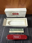 Victorinox Climber Swiss Army Knife Red V56381 With Basic Logo. Fixed Price $44.95.