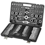 Vevor Tap And Die Set 110PCS Metric Size M2 M18 Bearing Steel Threading Tool. Fixed Price $79.90.