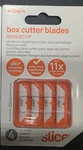 (lot Of 4) Slice 10404 Rounded Tip Box Cutter Blades Ceramic. Fixed Price $14.99.